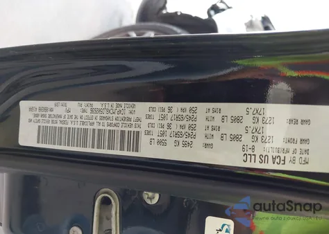 2020 Jeep Cherokee Upland 4X4 из США, поврежденный, VIN 1C4PJMCX6LD502696